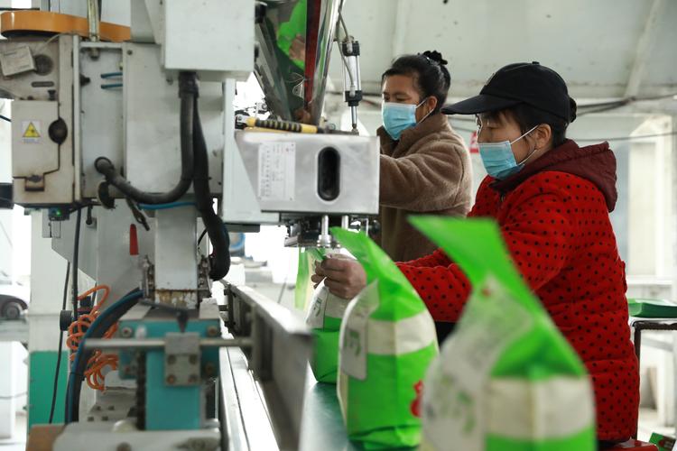 大米加工厂图片